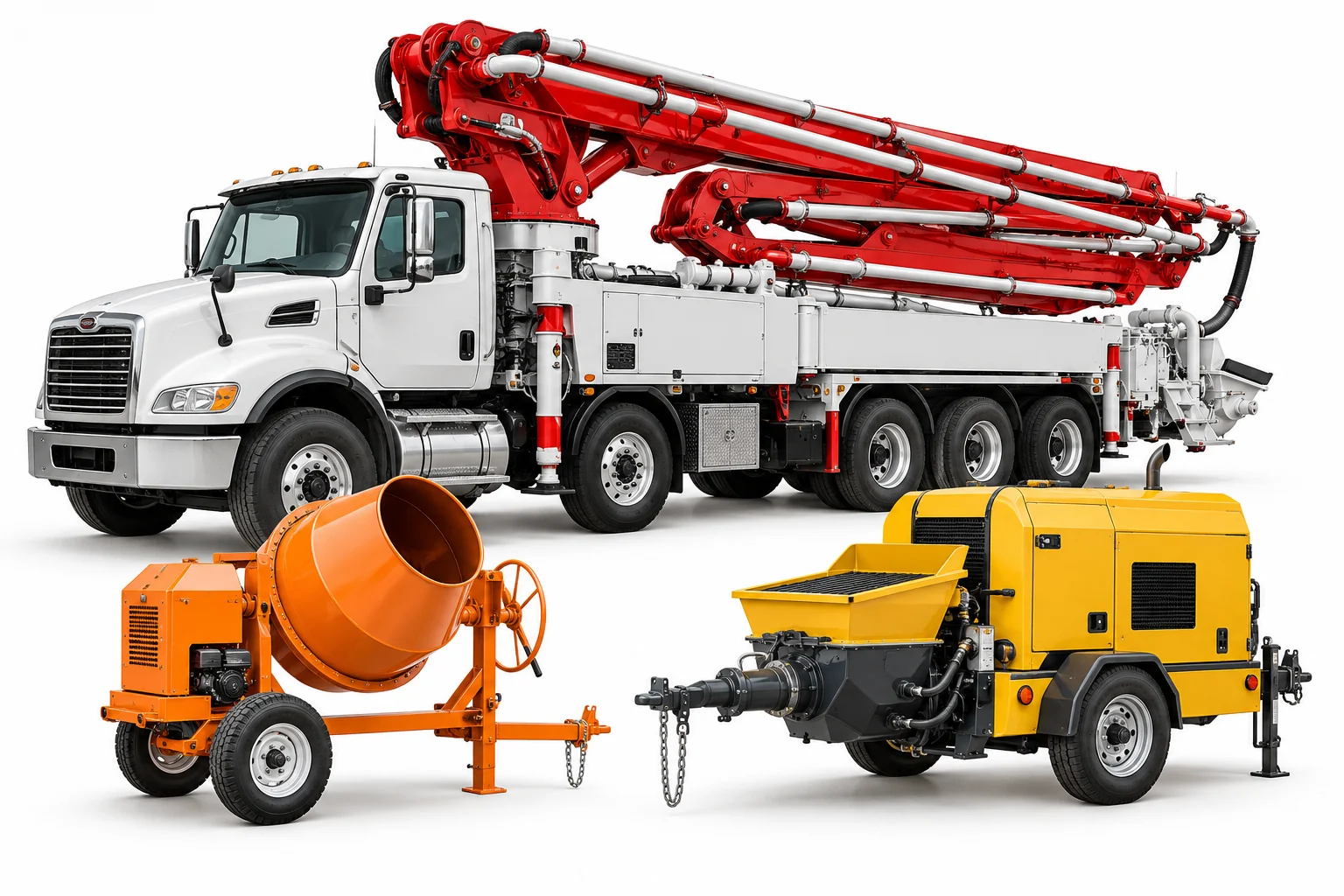 Concrete & Construction Equipment
