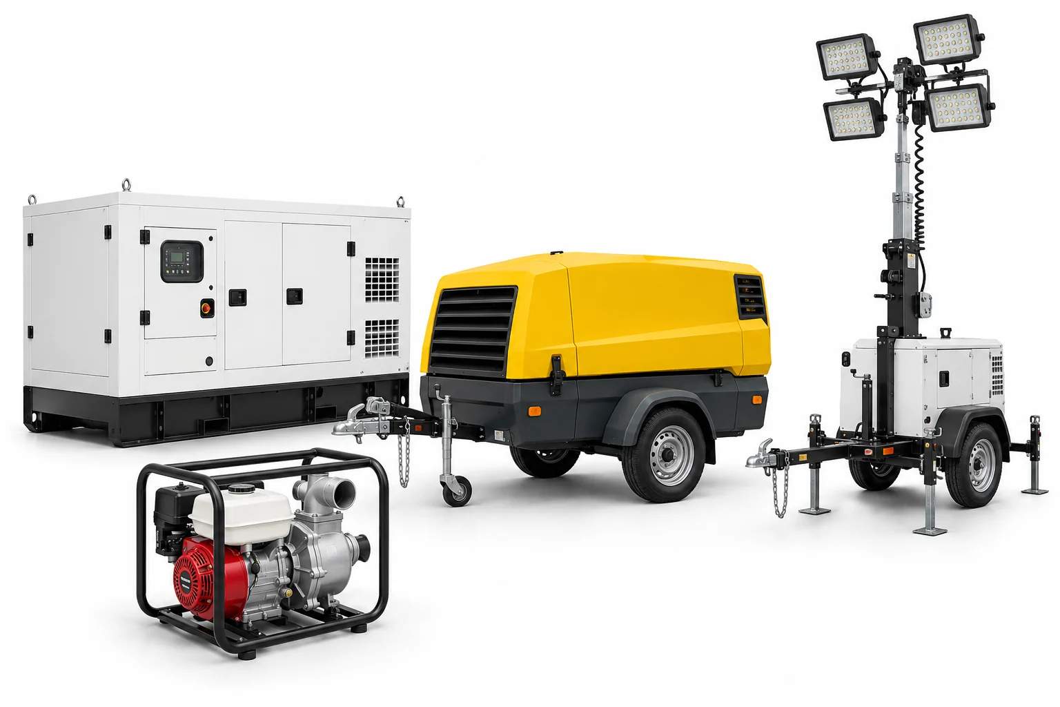 Power & Site Equipment