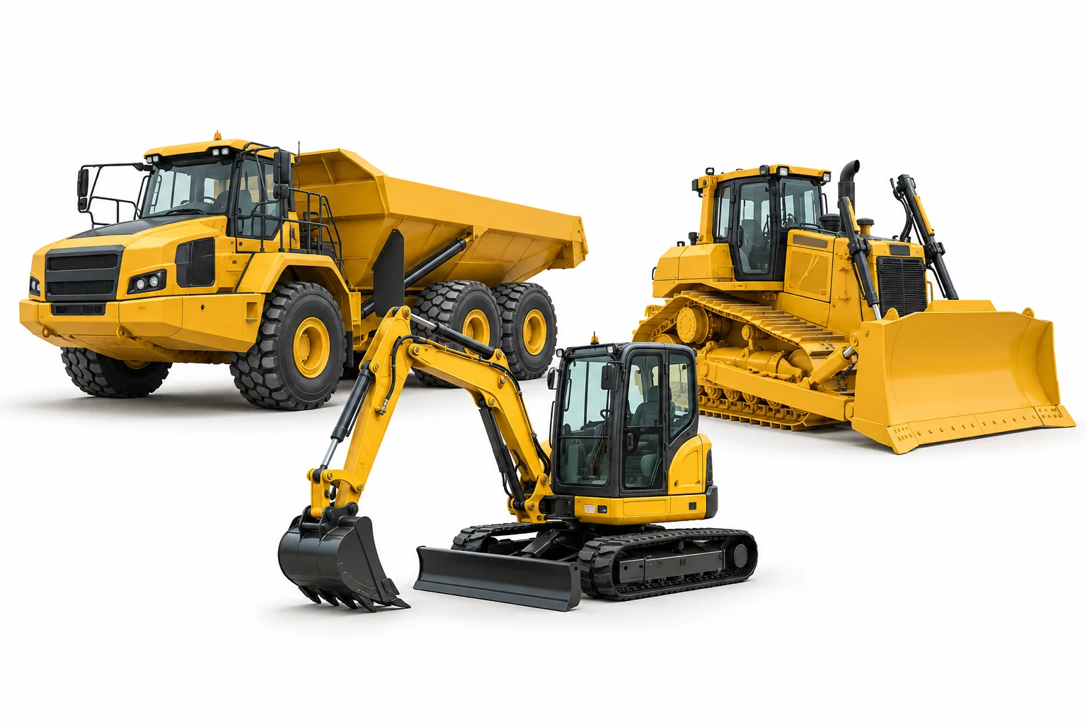 Quarry, Mini & Heavy-Duty Equipment
