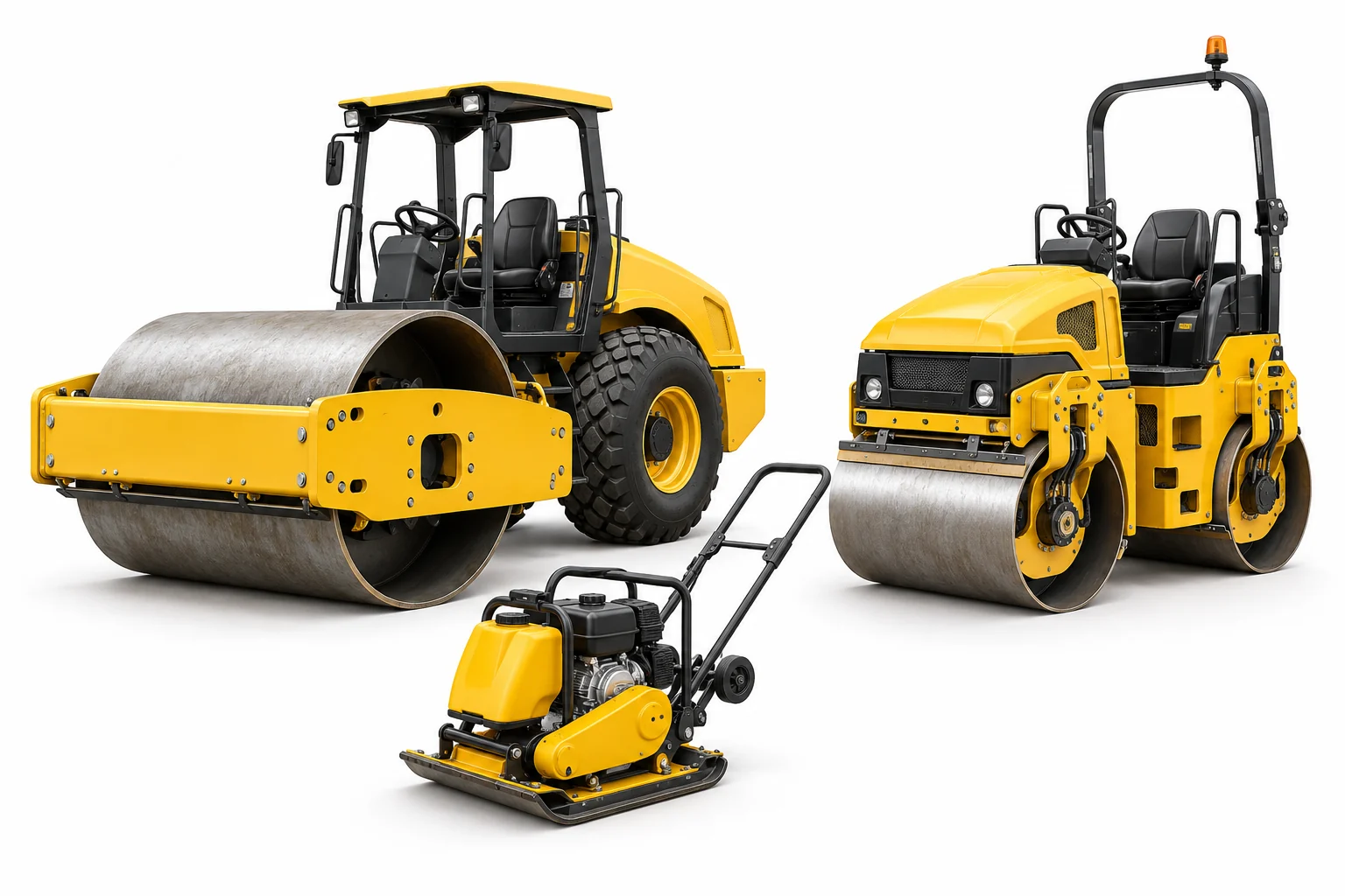 Road & Compaction Equipment