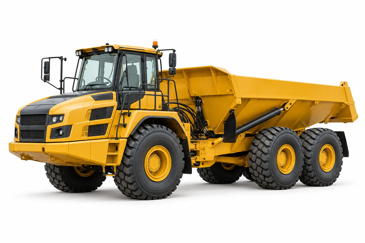 Articulated Dump Truck