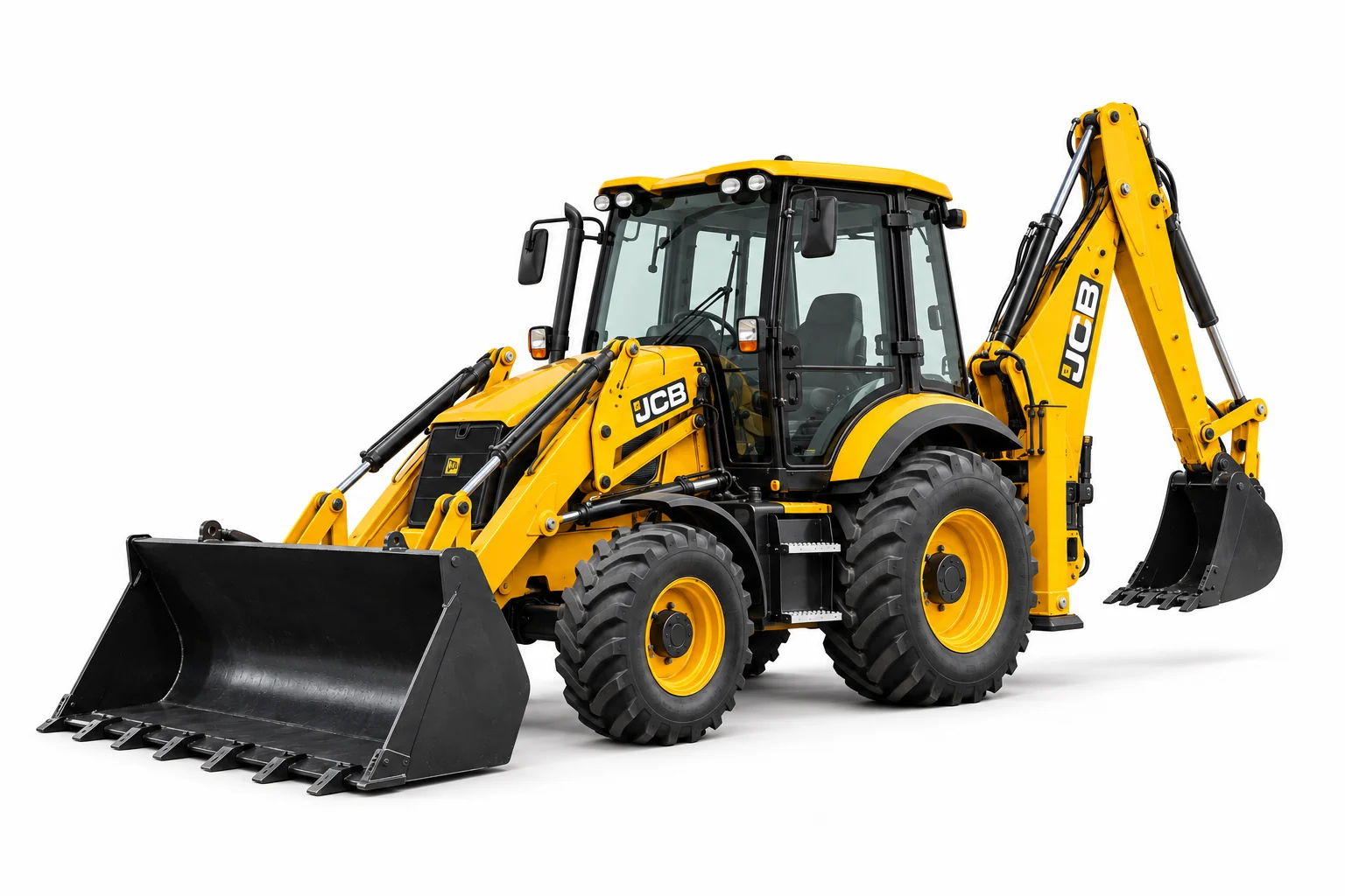 Backhoe Loader – JCB