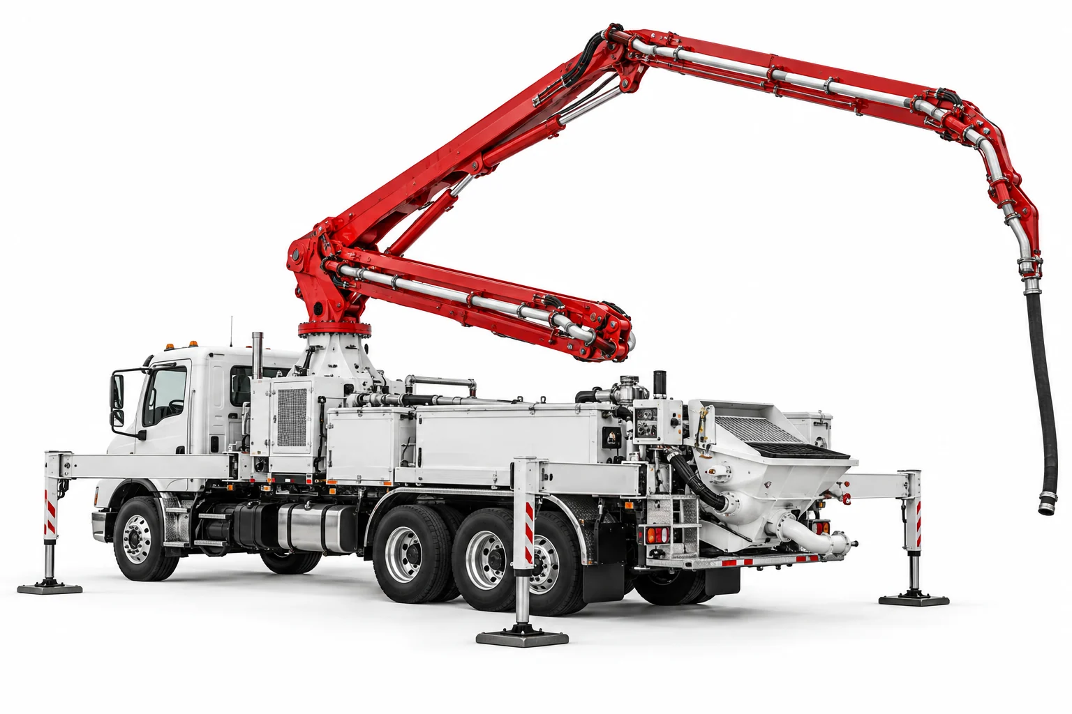 Boom Concrete Pump