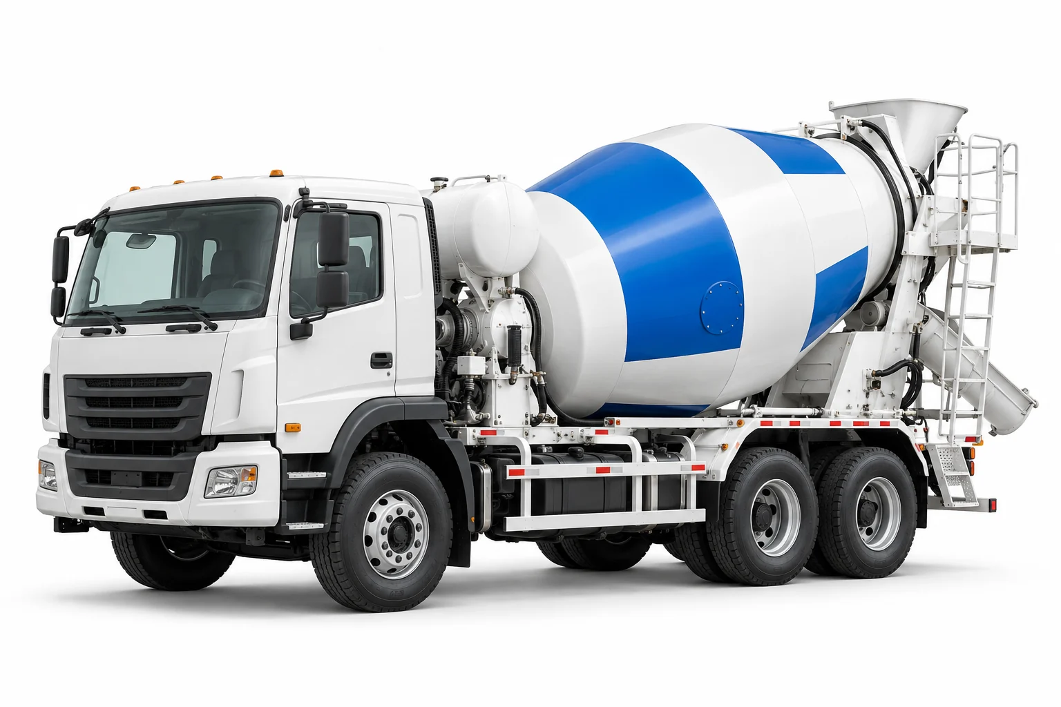 Concrete Mixer Truck