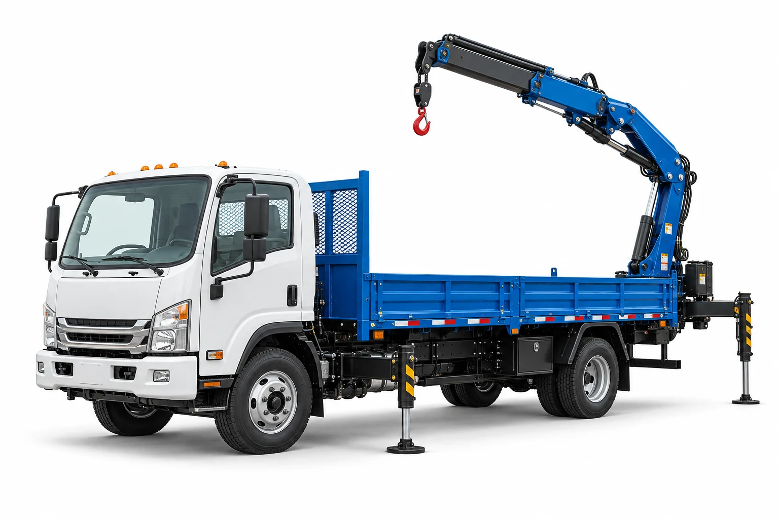 Crane Truck
