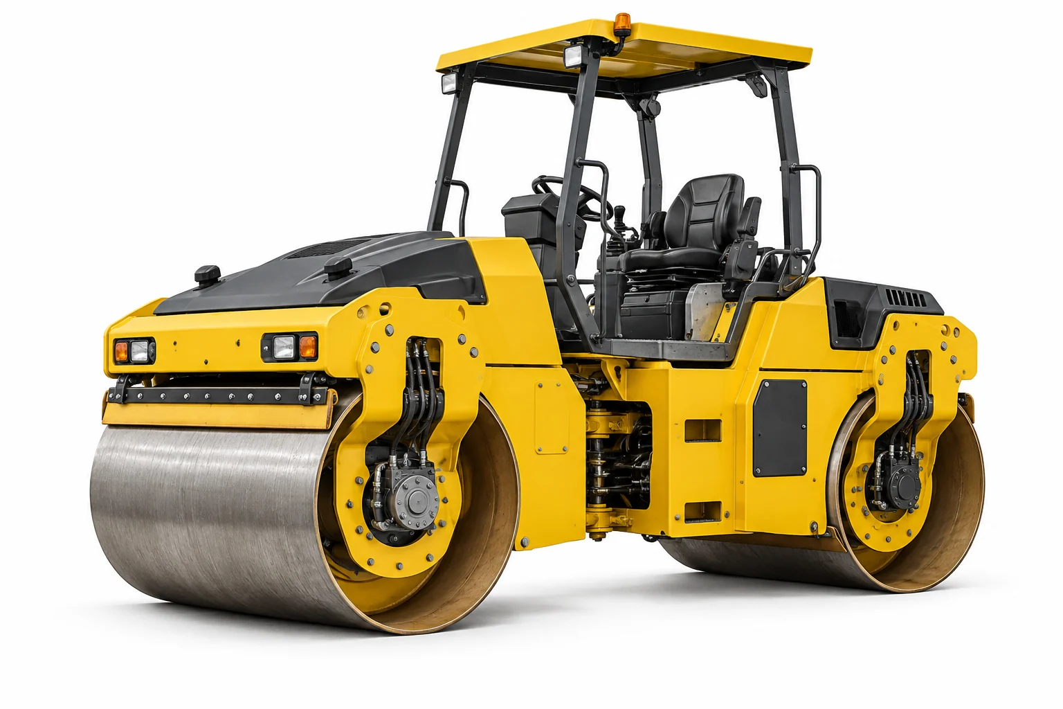 Double Drum Roller