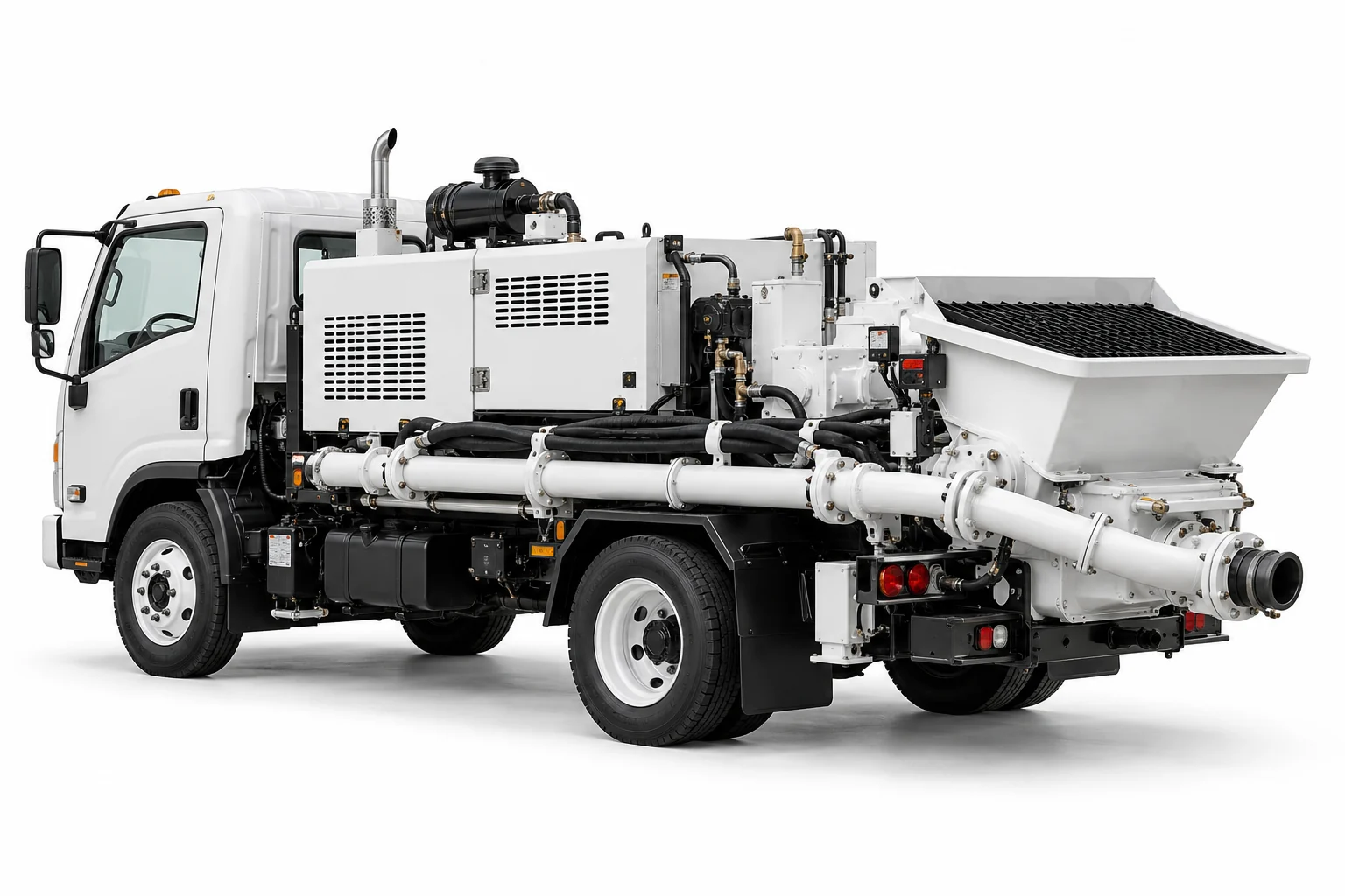 Line Concrete Pump