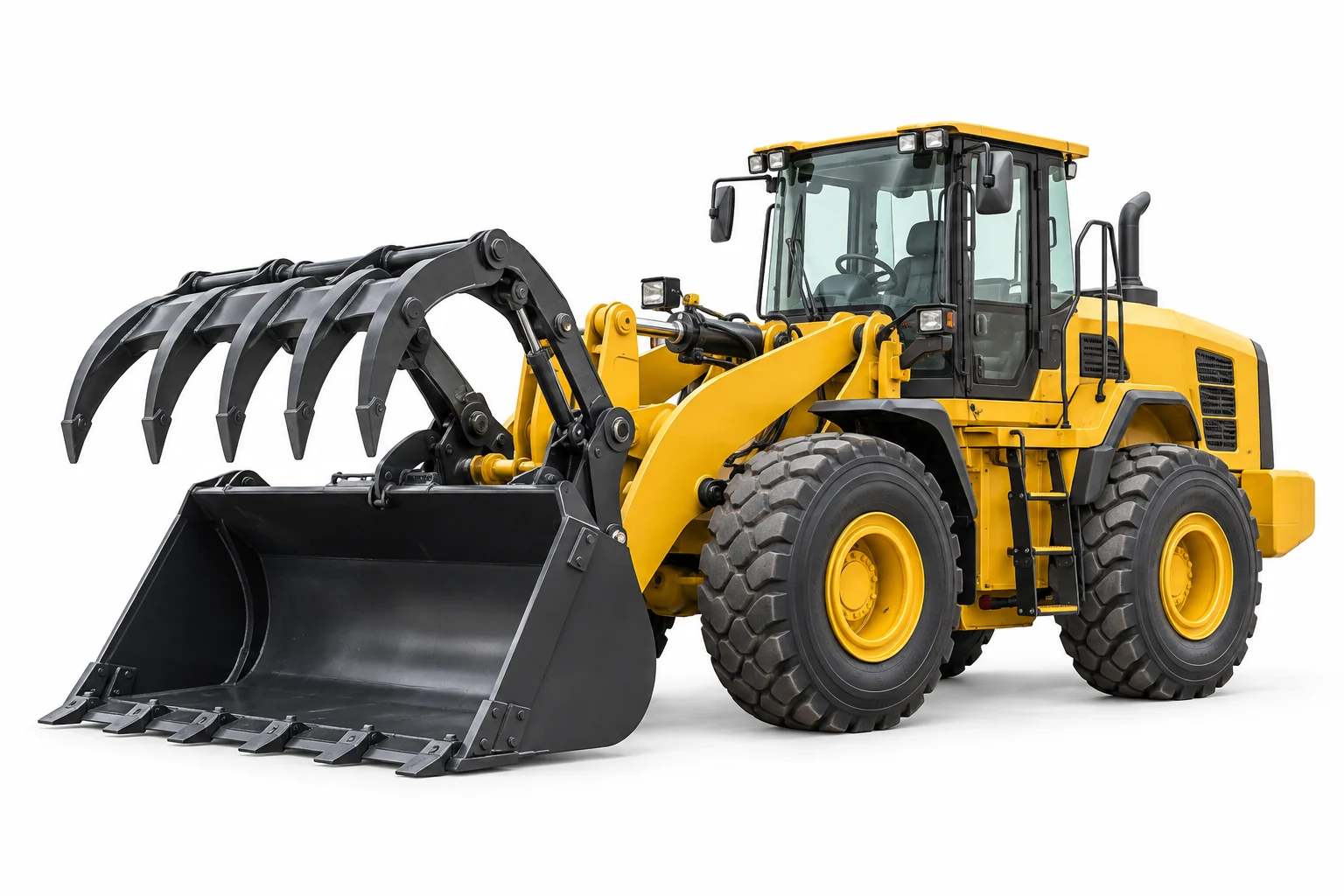 Loader with Attachments