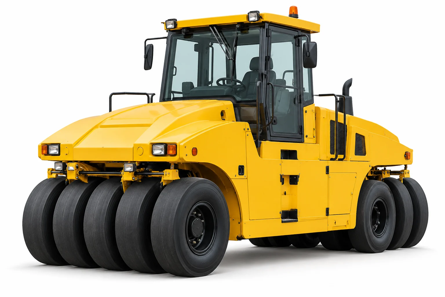 Pneumatic Tyre Roller