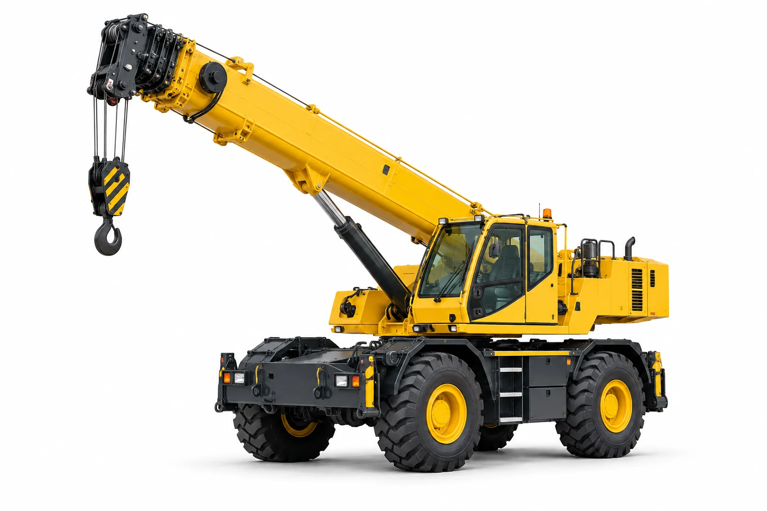 Rough Terrain Crane