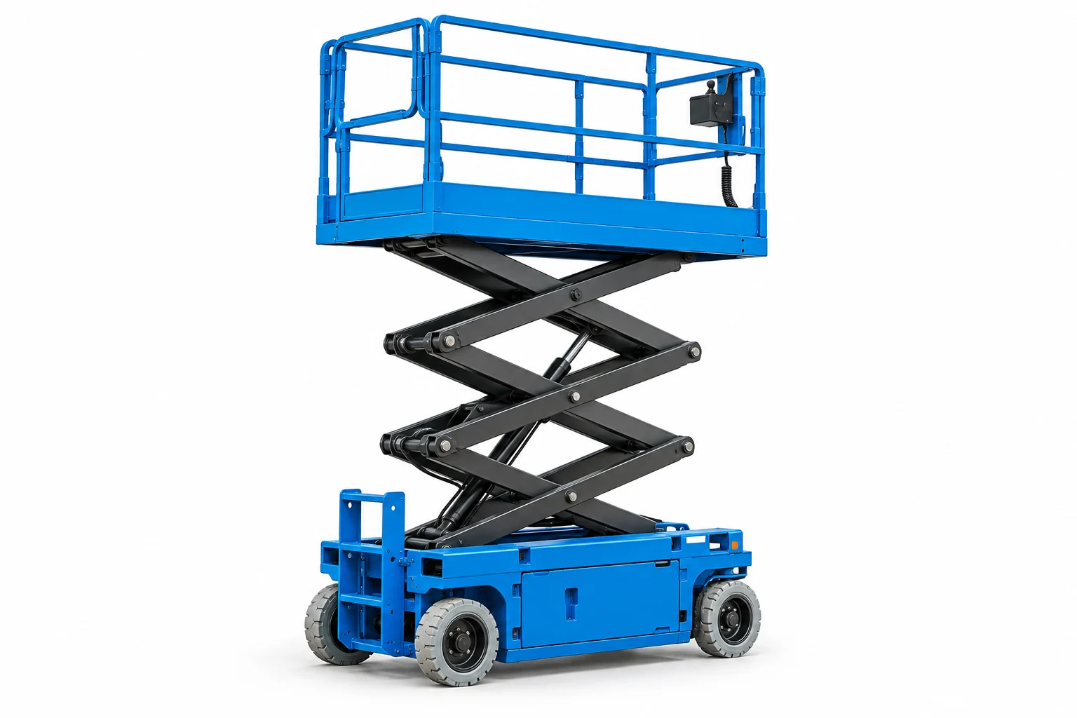 Scissor Lift – Electric, Diesel