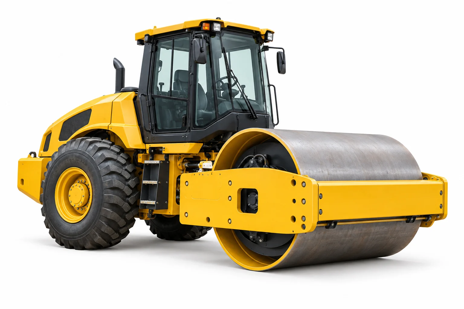 Single Drum Roller