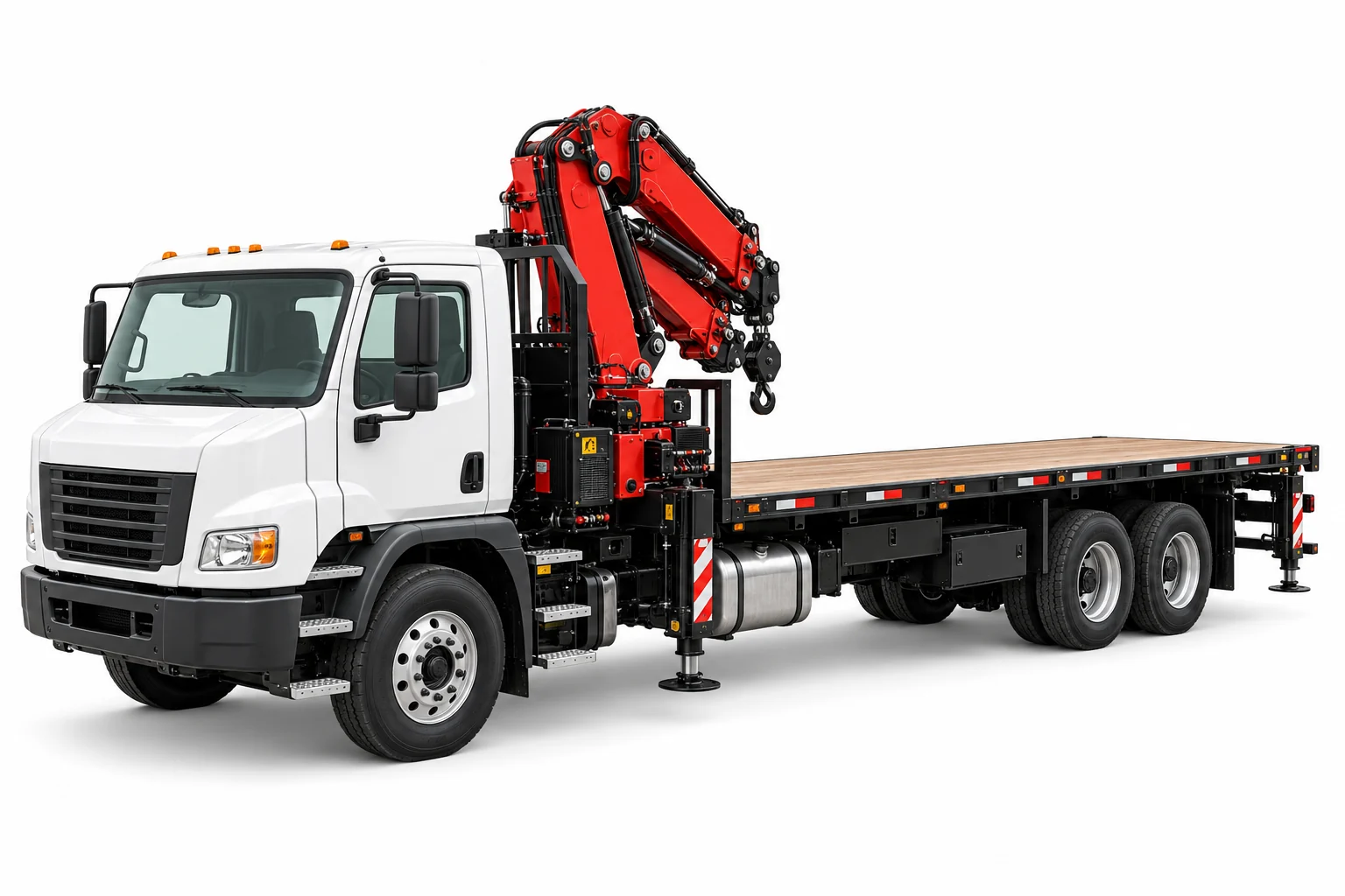 Truck Mounted Crane