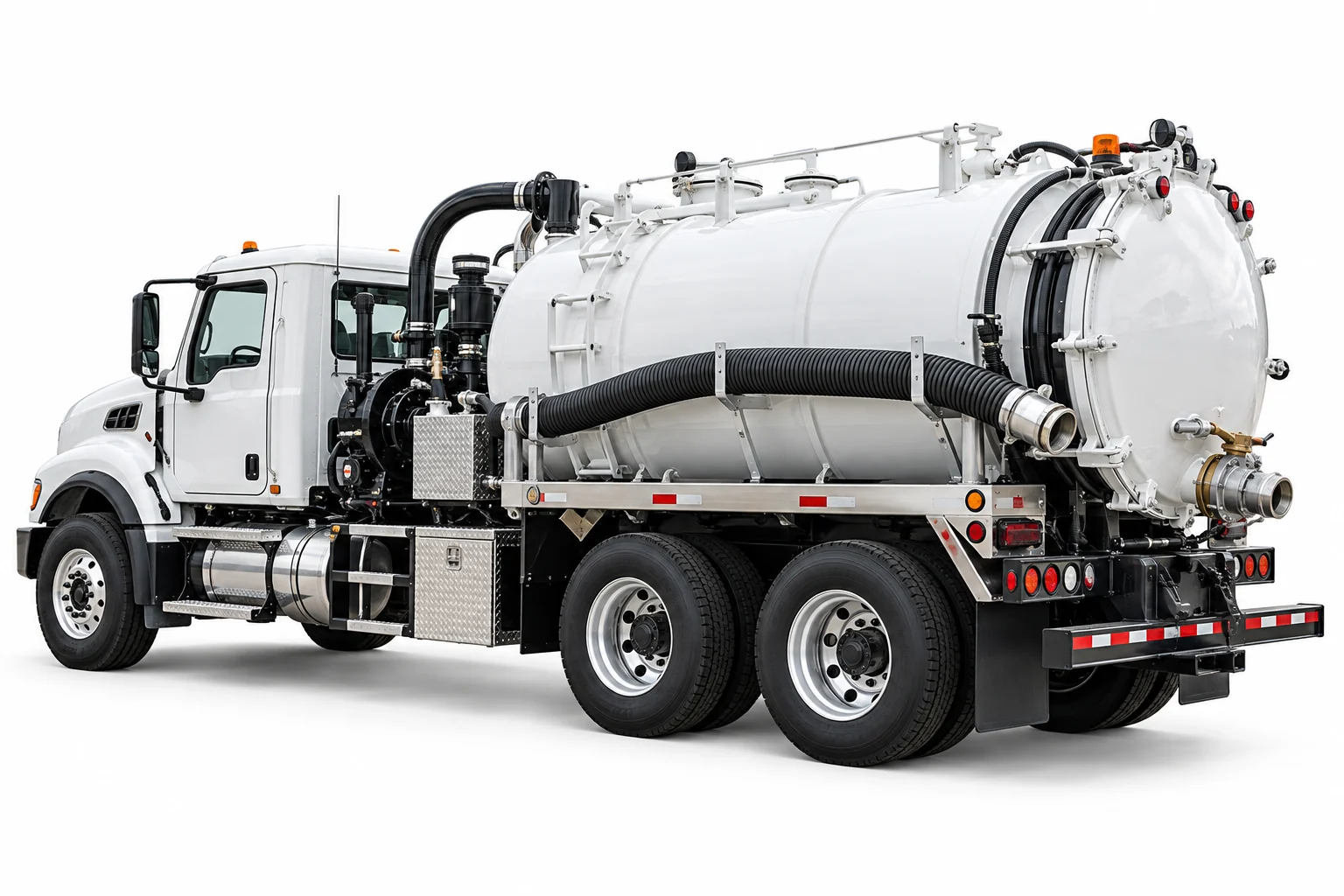 Vacuum Tanker