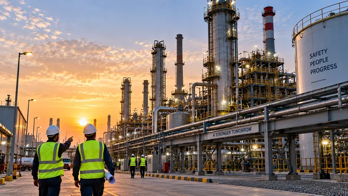 Industrial Plant