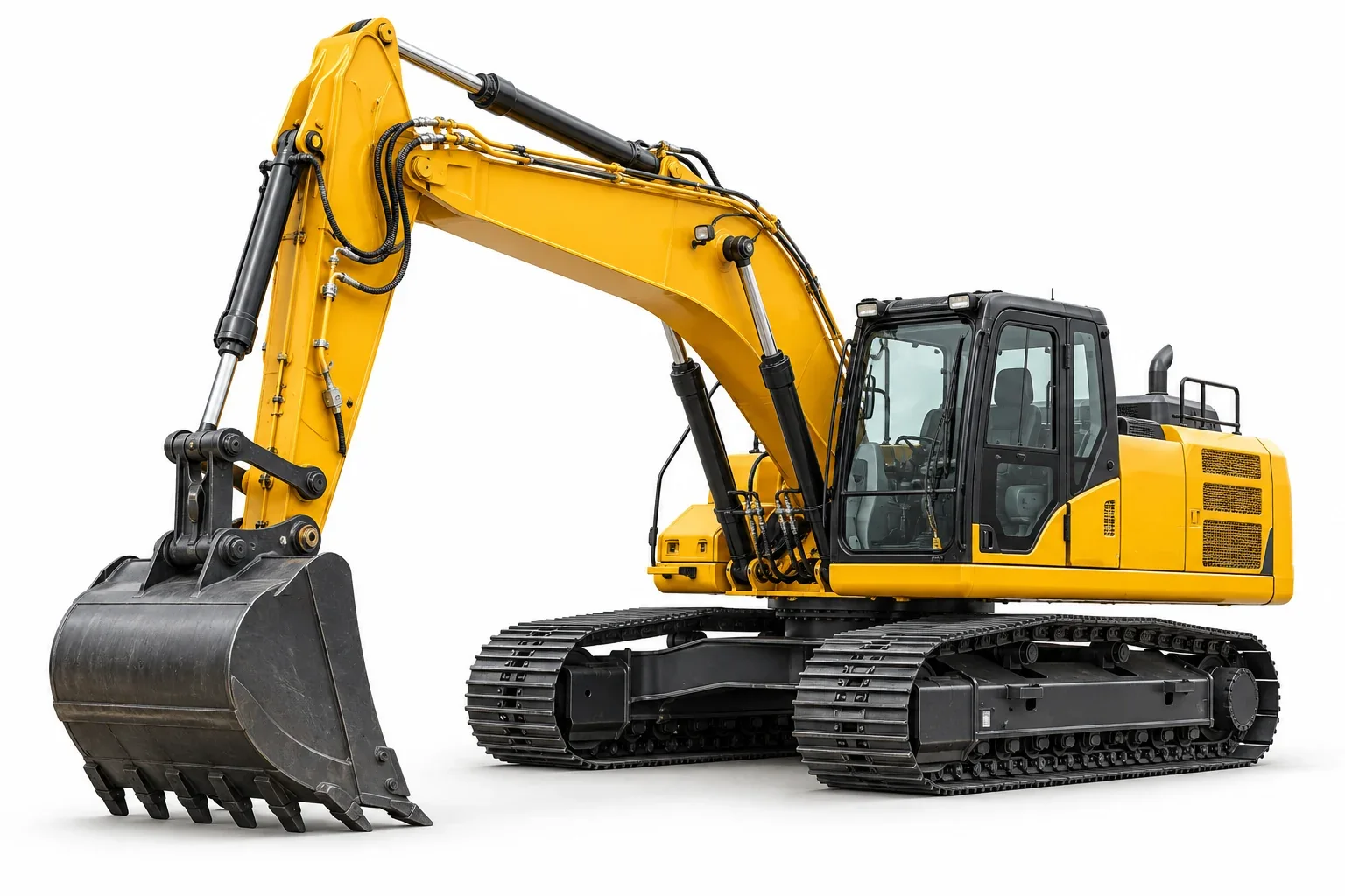 Excavator – Mini, 3 Ton, 5 Ton, 10 Ton, 20 Ton, 30 Ton, 40 Ton