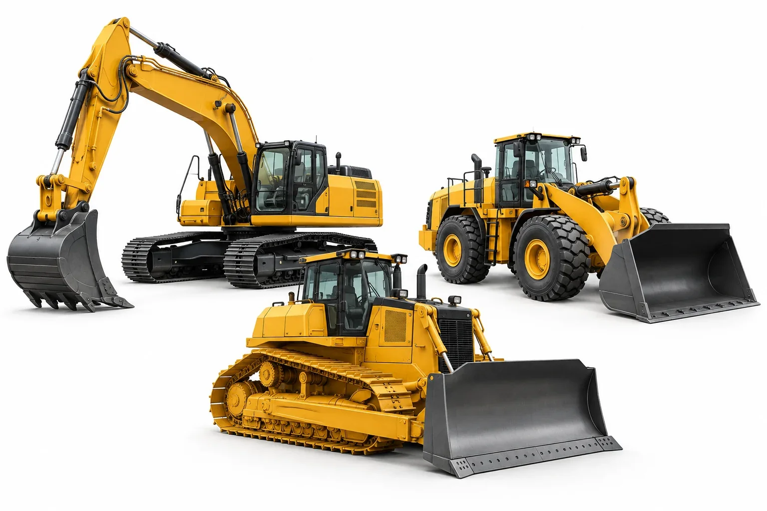 Earthmoving & Excavation Equipment